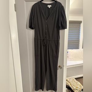 Velvet jumpsuit size S